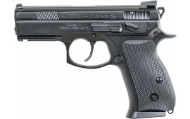 CZ 91229 P-01 Omega DA/SA 9mm 3.8" 14+1 Black Rubber Grip