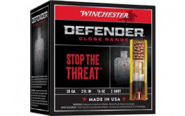 Winchester Defender 20GA 2.75" #2 7/8OZ 25rd Box