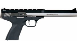 Excel EA22301 Accelerator Pistol MP-22 Double 22 WMR 8.5" 9+1 Black Polymer Grip SS