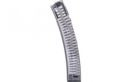 ETS Group HK-MP5-30 Rifle Mags  Clear Detachable 30rd 9mm Luger for H&K MP5, SP5K, MP5K, 94, SP89