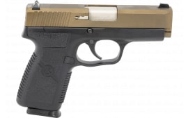 Kahr Arms CW90G93BB CW9 3.5 Bronze Slide Black Poly Frame 7rd