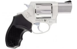 Taurus 2-85629UL 856 Ultra-Lite *CA Compliant 38 Special 6rd 2" Matte Stainless Steel Black Rubber Grip