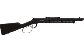 Legacy Sports CIT45LCLVR LEVTAC-92 .45LC Lever Rifle 16.5" Black Shotgun