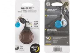 Nite Ize WAT-06T-R6 WearAbout Clippable Tracker Holder Smoke
