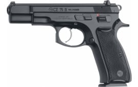 CZ 91102 CZ 75 75-B DA/SA 9mm Luger 4.6" 16+1 Black Synthetic Grip Black