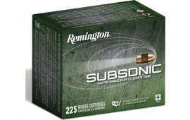 Remington Ammunition 21249 22 LR 40 GRHollow Point (HP) - 225rd Box
