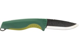 S.O.G SOG-17-41-02 Aegis FX 3.70" Fixed Plain Satin 4116 Krupp SS Blade/ Forest w/Moss Accents GRN Handle