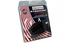 RangeTray RTAR15LOADER Mag Loader Made of ABS Plastic with Black Finish for 223 Rem, 300 Blackout, 5.56x45mm NATO AR-15