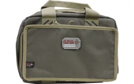 Quad Pistol Range BAG W Mag Storage Dump Cups -