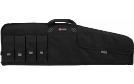 GPS Bags SRC42 Single  Black 600D Polyester with Mag Pouch, Lockable Zippers & Fleece-Lining 42" L x 13" H Exterior Dimensions