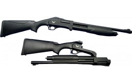 F.T.L Turkish Made  PAF12GA Folding Pump 18.5 4+1 ICMF.XF Black