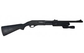 Remington 870 LE Trade-In Used, 12 Gauge Shotgun, 18.5 barrel, w/ Surefire Forend Flashlight, Black Synt Stock, 3", 4+1 Capacity, NRA Surplus Good Condition