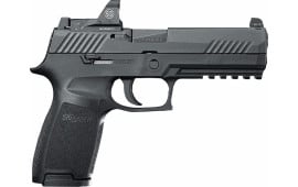 Sig Sauer 320F9BSSRX P320 Double 9mm 4.7" 17+1 Black Polymer Grip Black Nitride Stainless Steel