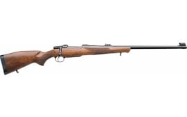 CZ 04202 CZ 550 Bolt 458 Winchester Magnum 25" 5+1 Turkish Walnut Stock Blued