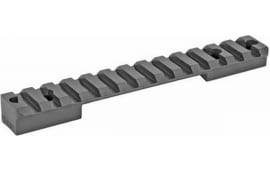 DNZ PR0102 Freedom Reaper Picatinny Rail Rifle Rem 700 Short Action 20 MOA Black Anodized Aluminum