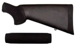 Hogue Mossberg 500 12 Gauge OverMolded Black Shotgun Stock Kit