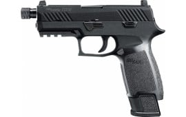 Sig Sauer 320CAPTACOPS P320 TACOPS Carry Double 9mm Luger 4.6" 21+1 NS Black Polymer Grip/Frame Black Nitron Stainless Steel
