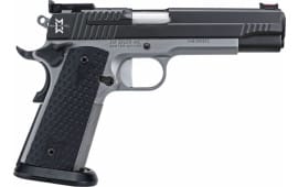 Sig Sauer 19119MAXM 1911 Single 9mm Luger 5" 9+1 Black G10 Grip Black Nitron
