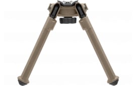 Magpul MAG1174-FDE MOE Bipod 7"-10" Flat Dark Earth Polymer for Uncle Mike's QD Sling Stud