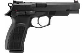 Bersa T9MPXT Thunder Pro XT DA/SA 9mm Luger 4.96" 17+1 Black Polymer Grip Black