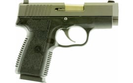 Kahr Arms CM4543TU3 CM45 Double 45 ACP 3.24" 5+1 3-Dot Black Polymer Grip/Frame Tungsten Gray Cerakote