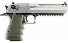 Magnum Research DE357ASIMB Desert Eagle Single 357 Magnum 6" 9+1 Black Polymer Grip Stainless Steel