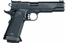 Remington Firearms 96713 1911 R1 Single 9mm 5" 19+1 Walnut Grip Black Carbon Steel