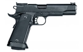 Remington Firearms 96715 1911 R1 Single 45 ACP 5" 16+1 Walnut Grip Black Carbon Steel