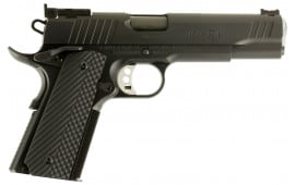 Remington Firearms 96718 1911 R1 Single 9mm Luger 5" 9+1 Black G10 Grip Black Stainless Steel
