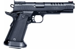 Remington Firearms 96725 1911 R1 Single 40 S&W 5" 18+1 Black G10 Grip Black Stainless Steel