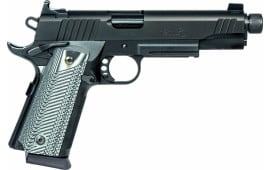 Remington Firearms 96488 1911 R1 Single 45 ACP 5" TB 15+1 Black G10 Grip Black Stainless Steel