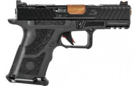 Zev Technologies OZP-C-E-B-LC OZ9 Elite Compact Pistol 1-10rd Pmag BLACK/BRONZE