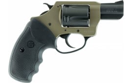 Charter Arms 53863 Undercover Earthborn DA/SA 38 Special 2" 5 Black Rubber Stainless