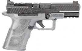 Zev Technologies OZ9-C-COM-B-LC OZ9c Combat Pistol 10rd Compact Slide Grey Grip