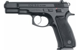 CZ 01102 CZ 75 75-B DA/SA 9mm Luger 4.6" 10+1 Black Synthetic Grip Black