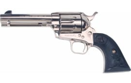 Colt P1856 Single Action Army Peacemaker Single 45 Colt (LC) 5.5" 6 Black Composite Double Eagle Nickel