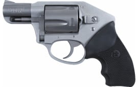 Charter Arms 53811 Undercover Off Duty Double 38 Special 2" 5 Black Rubber Stainless