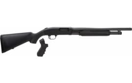 Mossberg 50521 500 Special Purpose Pump 12GA 1" CB 3" 5+1 Synthetic Stock w/ Pistol Grip Kit Black Parkerized