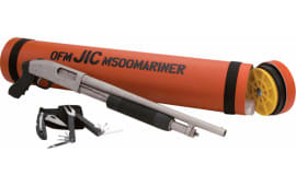 Mossberg 52340 500 Pump 12GA 18.5" 3" 5+1 Synthetic Pistol Grip Black Silver Marinecote