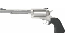 Magnum Research BFR460SW7 BFR Long Cylinder SS Single 460 Smith & Wesson Magnum 7.5" 5 Black Rubber Stainless