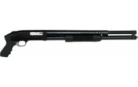 Mossberg 50580 500 Tactical Pump 12GA 20" 3" 7+1 Synthetic Pistol Grip Black Blued