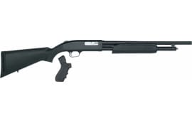 Mossberg 50452 500 Tactical Pump 20GA 18.5" 3" 5+1 Synthetic Black w/ Pistol Grip Blued