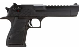 Magnum Research Desert Eagle Mark XIX .357 Magnum Semi-Automatic Pistol,  6" Barrel, (1) 9 Round Magazine, Black Synthetic Grip Black - DE357