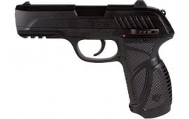 Gamo 611138254 PT-85 Blowback  CO2 177 Pellet Pistol 16rd Black Frame Textured Black Polymer Grip