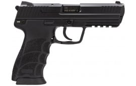 HK 745031A5 HK45C 45 ACP DA/SA 8+1 3.9" Black Synthetic Grip Black Polymer Frame