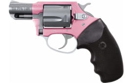 Charter Arms 53830 Undercover Lite Pink Lady DA/SA 38 Special 2" 5 Black Rubber Stainless