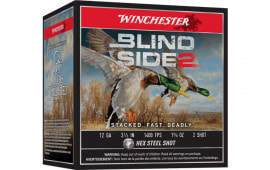 Winchester Blind Side 2 12GA. 3.5" 25rd 10BX/CS 1-5/8OZ #BB - 25sh Box