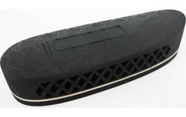 Pachmayr 00001 F325 Deluxe Field Recoil Pad Rubber Black Large
