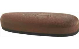 Pachmayr 01408 D752B Decelerator Old English Recoil Pad Medium Brown Rubber