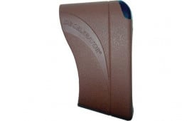 Pachmayr 04416 Decelerator Magnum Slip On Recoil Pad Large Brown Rubber